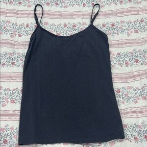 Time and Tru Black Camisole Top
